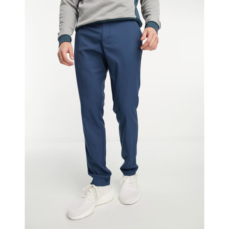 adidas Golf Ultimate 365 tapered trousers in navy
