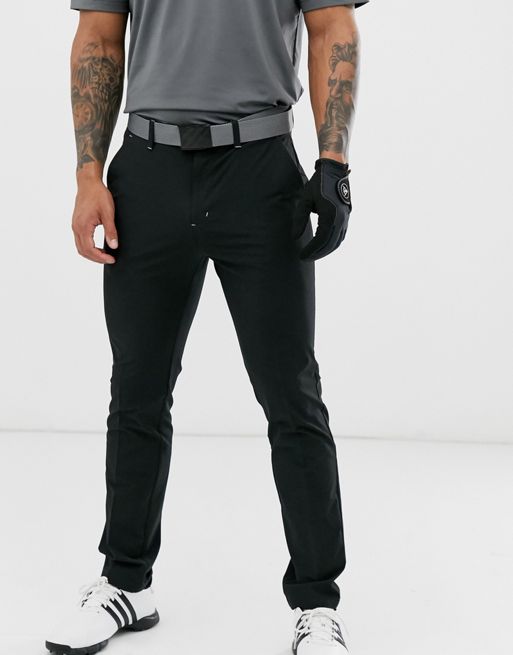 adidas Four-Way Stretch Pants - Black