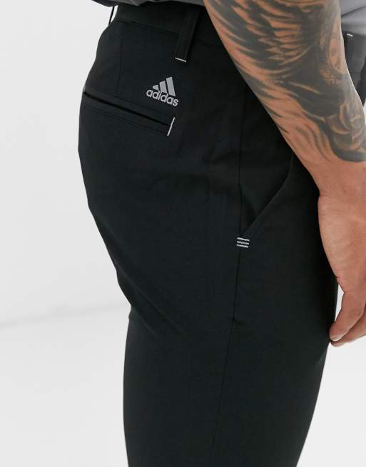 adidas Golf ultimate 4-way stretch pants in black