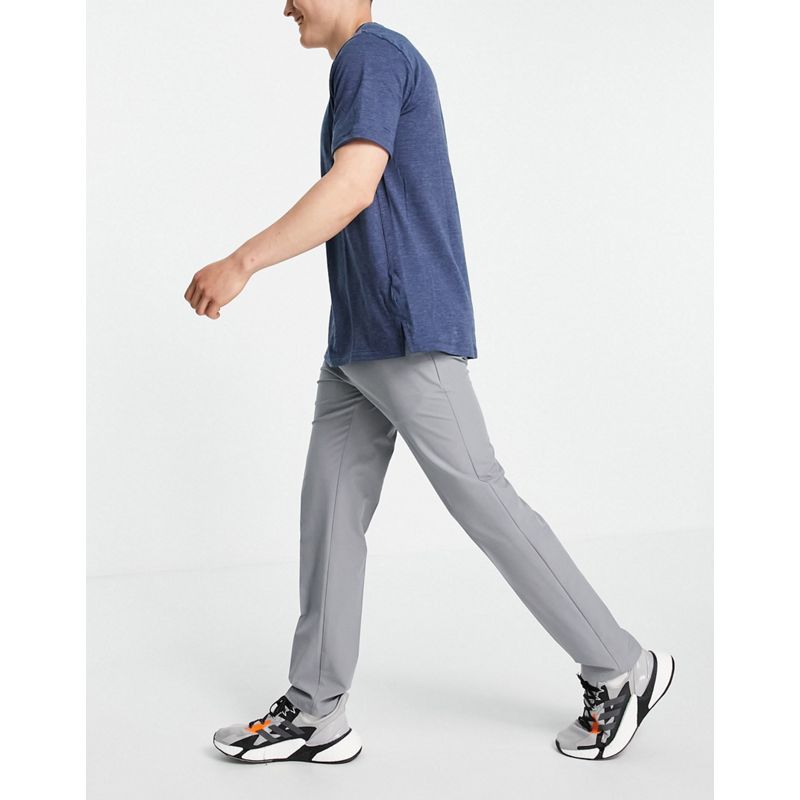 Pantaloni e leggings btPtr adidas Golf Ultimate - Pantaloni affusolati grigi