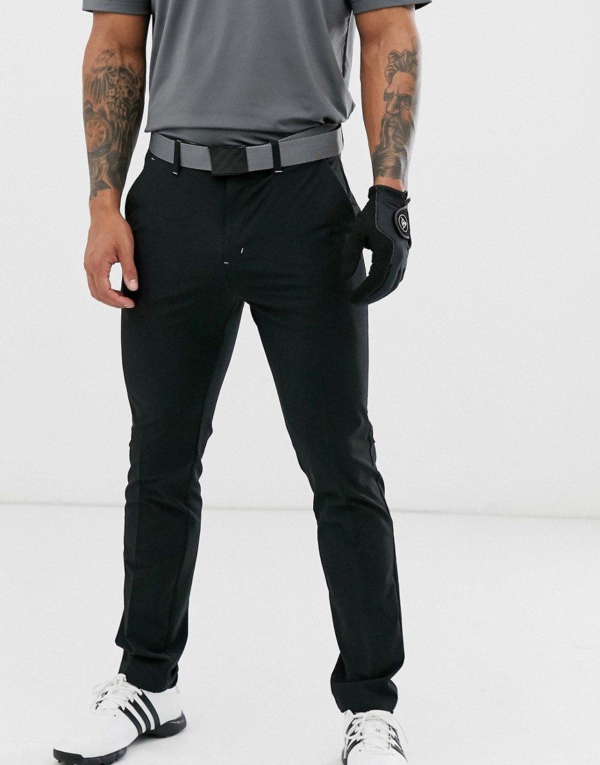 Adidas golf - Ultimate - Smaltoelopende broek in zwart