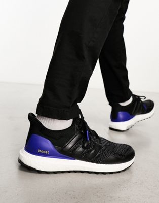 adidas Golf Ultraboost trainers in black - ASOS Price Checker