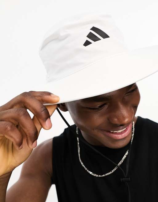 Wide-Brim Golf Hat