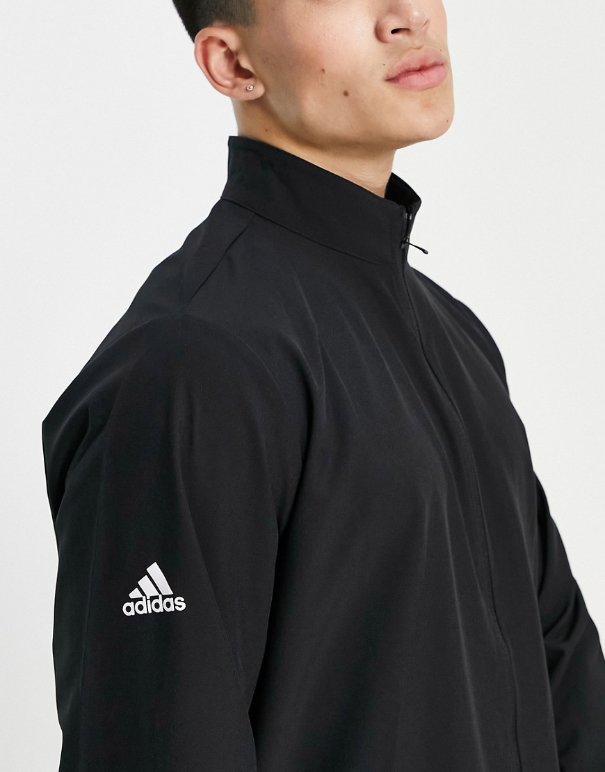 Adidas Golf - Windjack in zwart