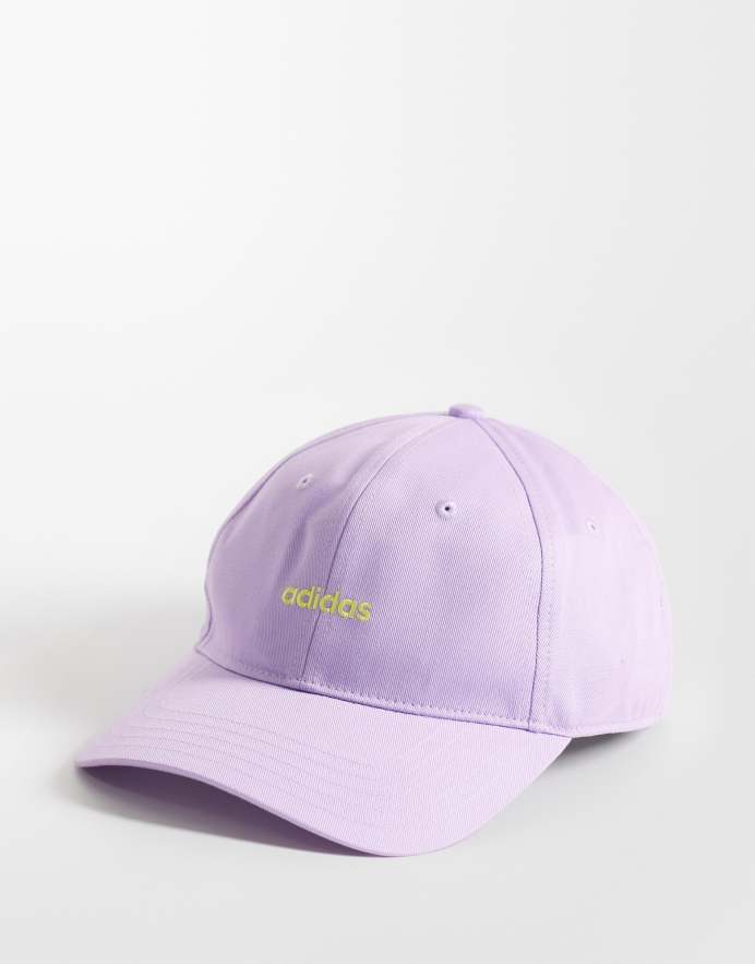 adidas gorra de béisbol Training Three Stripes Studios en morado