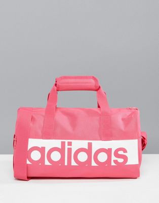adidas sports bag pink