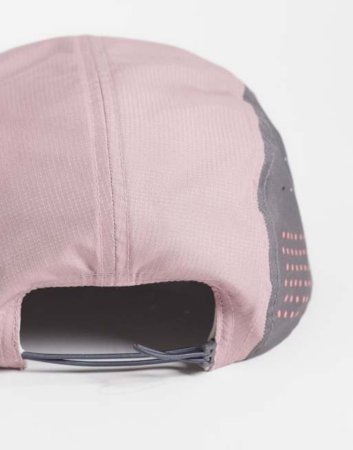 adidas hardlooppet in meerkleurige kleurvlakken roze, 3 van 3