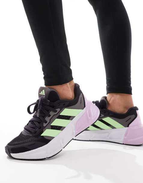 Adidas zwarte sneakers online dames