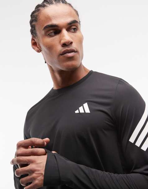 adidas - Hardlopen - adi365 - Top met lange mouwen in zwart - view 1