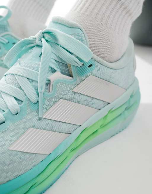 adidas - Hardlopen - Adistar 4 - Hardloopschoenen in halo mint / zero metalic / lim, 3 van 5