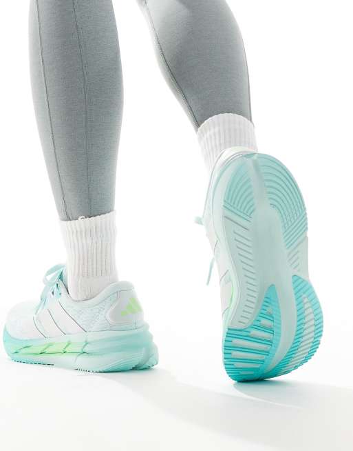 adidas - Hardlopen - Adistar 4 - Hardloopschoenen in halo mint / zero metalic / lim, 4 van 5