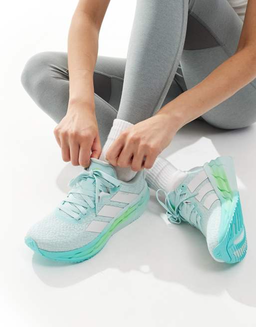 adidas - Hardlopen - Adistar 4 - Hardloopschoenen in halo mint / zero metalic / lim, 5 van 5