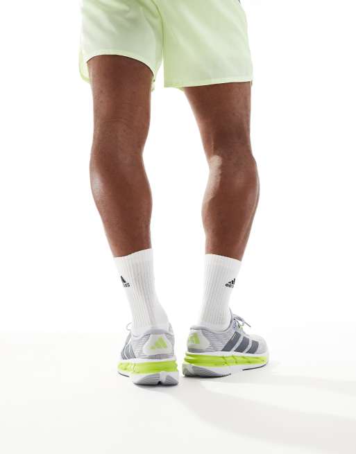 adidas - Hardlopen - Adistar 4 - Hardloopschoenen in halo silver / onix / solar sli, 3 van 5