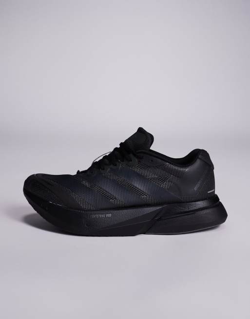 adidas - Hardlopen - Adizero - Boston 13 - Sneakers in drievoudig zwart, 2 van 5