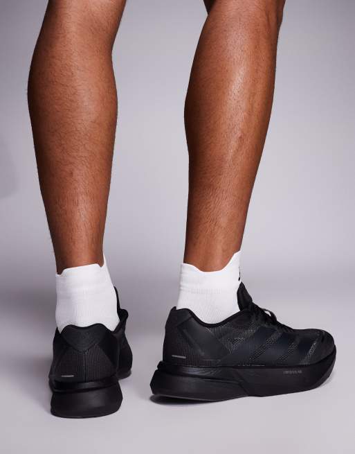 adidas - Hardlopen - Adizero - Boston 13 - Sneakers in drievoudig zwart, 3 van 5