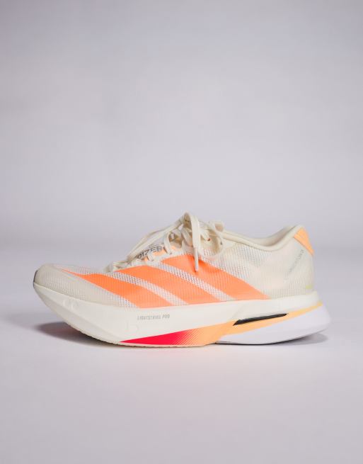 adidas - Hardlopen - Adizero Boston 13 - Sneakers in oranje, 2 van 5