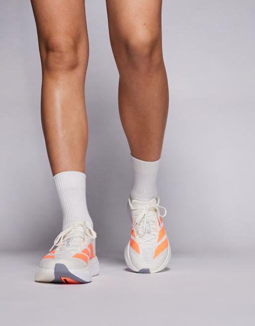 adidas - Hardlopen - Adizero Boston 13 - Sneakers in oranje, 5 van 5
