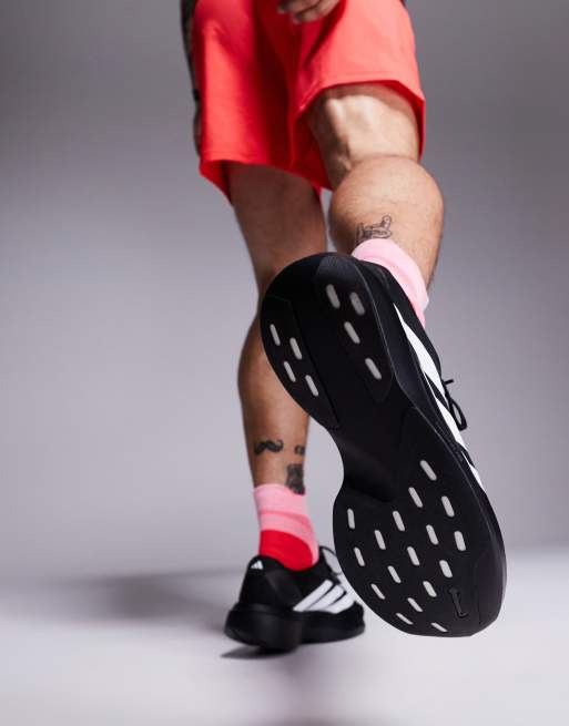 adidas - Hardlopen - Adizero EVO SL - Sneakers in zwart en wit, 5 van 5