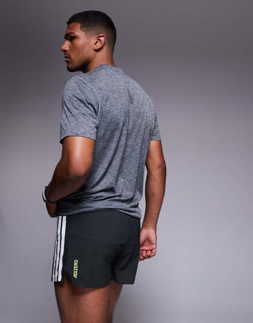 adidas - Hardlopen - Adizero - Short met split in zwart, 5 van 5