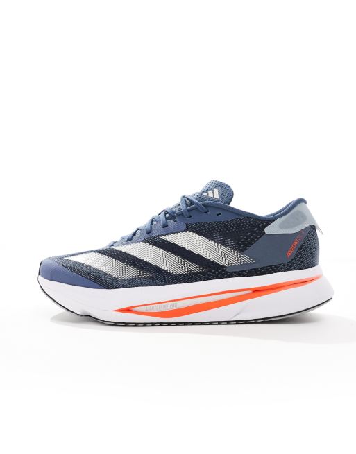 adidas - Hardlopen - Adizero SL2 - Sneakers in marineblauw, 5 van 5