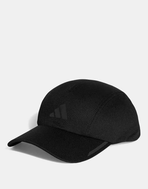 adidas - Hardlopen - Aeroready - Cap van mesh met vier panden in wit in multi