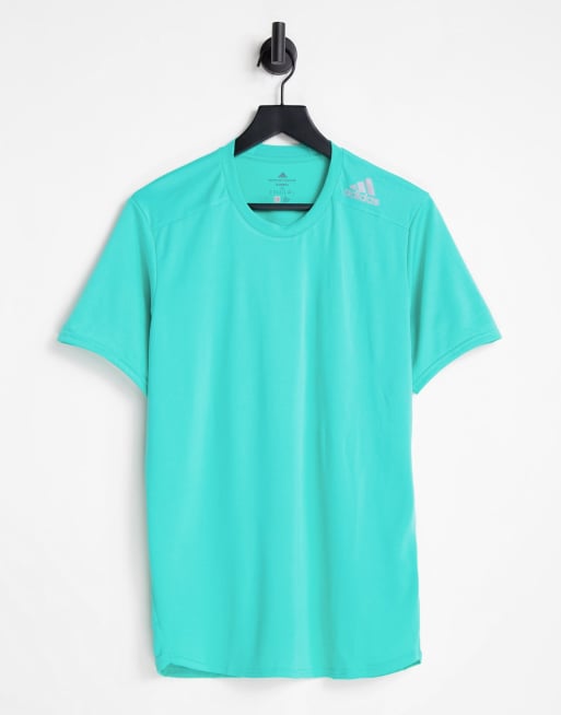 Adidas turquoise cheap t shirt