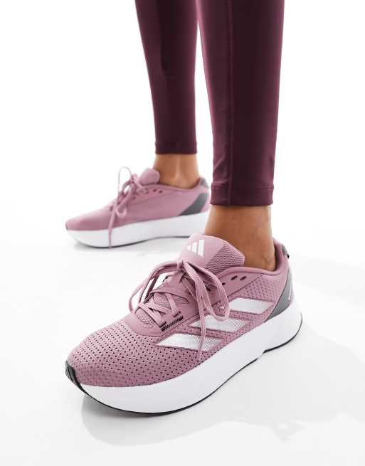 adidas - Hardlopen - Duramo SL - Sneakers in roze en wit