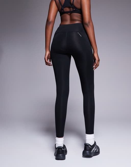 adidas - Hardlopen - Essentials - Lange legging in zwart, 2 van 5
