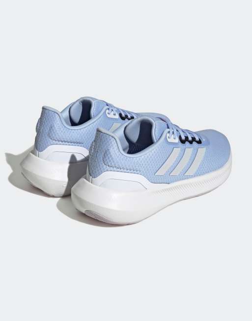 adidas - Hardlopen - Falcon 3.0 - Sneakers in hemelsblauw, 4 van 4