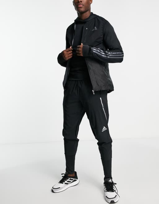 adidas - Hardlopen - Fast - Joggingbroek in zwart