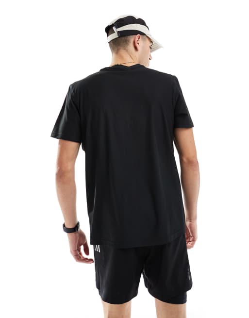 adidas - Hardlopen - Own The Run - Climacool - 2-in-1 shorts in zwart, 5 van 5