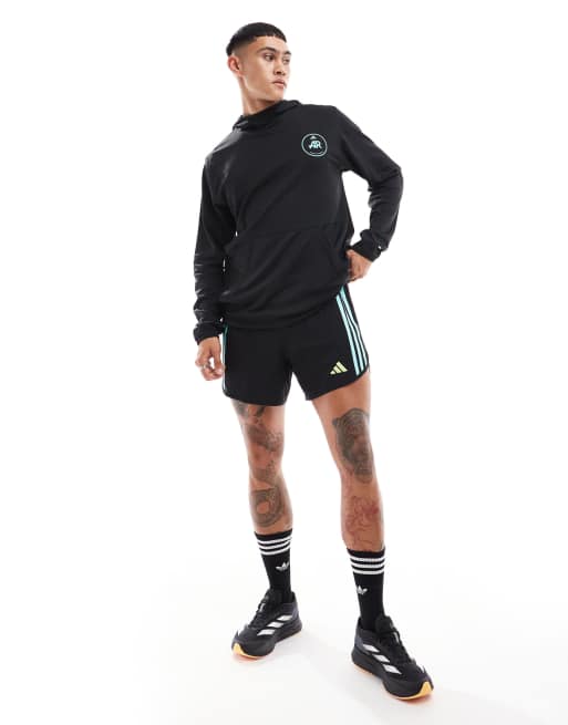 adidas - Hardlopen - Own The Run - Hoodie in zwart, 3 van 4