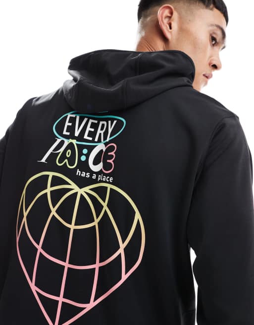 adidas - Hardlopen - Own The Run - Hoodie in zwart, 4 van 4