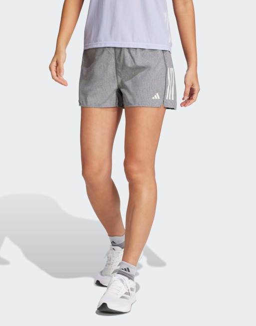 adidas - Hardlopen - Own The Run - Short in grijs