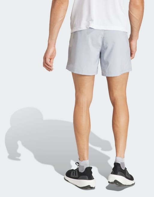adidas - Hardlopen - Own The Run - Shorts in halo zilver , 2 van 5