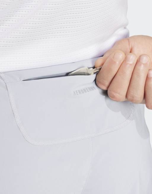 adidas - Hardlopen - Own The Run - Shorts in halo zilver , 5 van 5