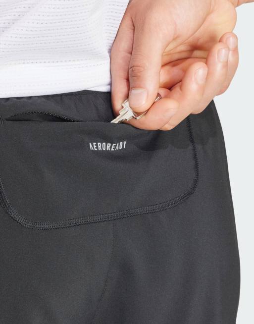 adidas - Hardlopen - Own The Run - Shorts in zwart, 4 van 4