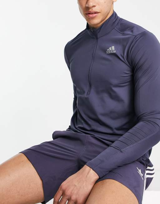 Adidas store running jumper