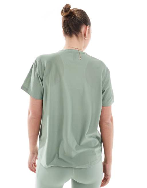 adidas - Hardlopen - Own The Run - T-shirt in zilvergroen, 3 van 4