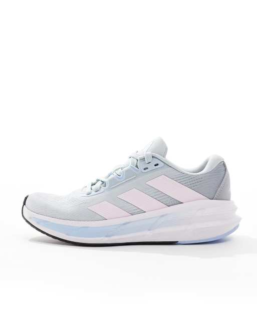 adidas - Hardlopen - Questar 3 - Sneakers in blauw en roze, 2 van 5