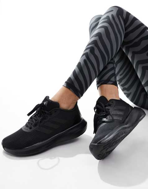 Zwarte adidas Sneakers Voor Dames ASOS