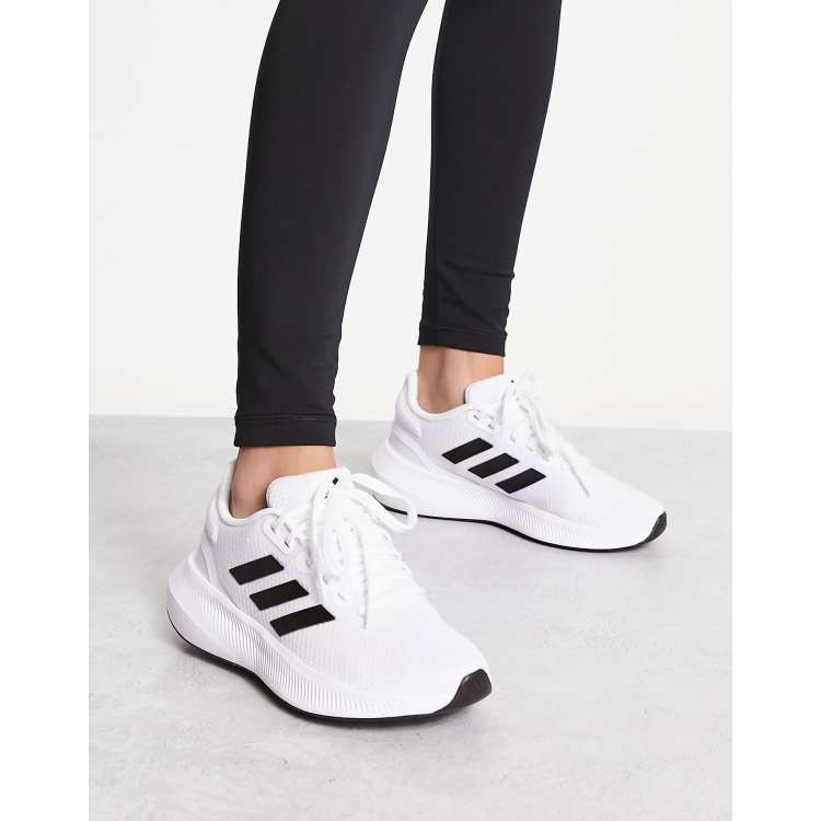 adidas Hardlopen Runfalcon 3.0 Sneakers in wit ASOS