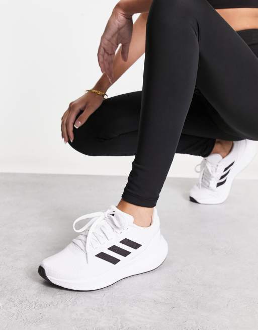 adidas Hardlopen Runfalcon 3.0 Sneakers in wit