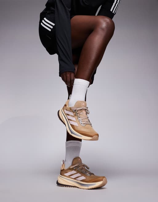 adidas - Hardlopen - Supernova ATR Rise 2 - Sneakers in bruin en roze, 5 van 5