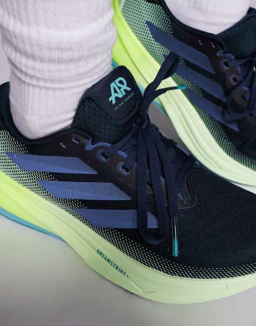 adidas - Hardlopen - Supernova Rise 2 - Sneakers in zwart en limoen, 5 van 5