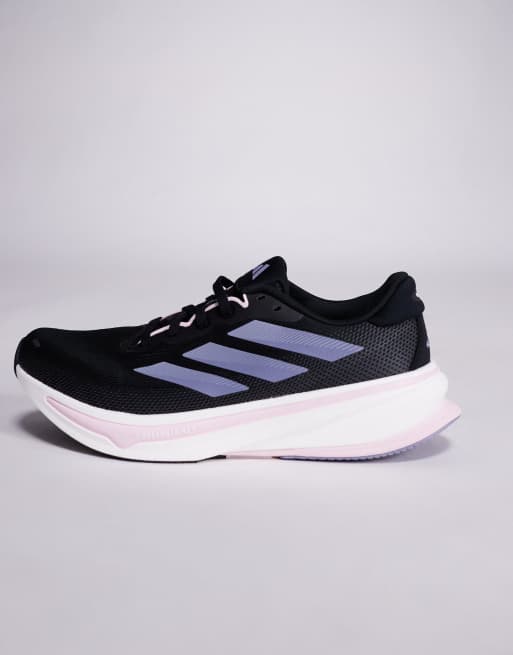 adidas - Hardlopen - Supernova Rise 2 - Sneakers in zwart en paars, 2 van 5