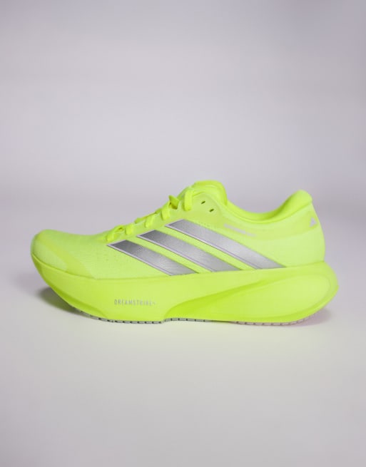 adidas - Hardlopen - Supernova Rise 3 - Sneakers in geel en zilver, 2 van 5