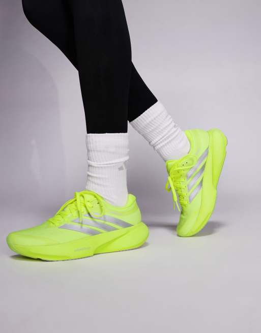 adidas - Hardlopen - Supernova Rise 3 - Sneakers in geel en zilver, 3 van 5