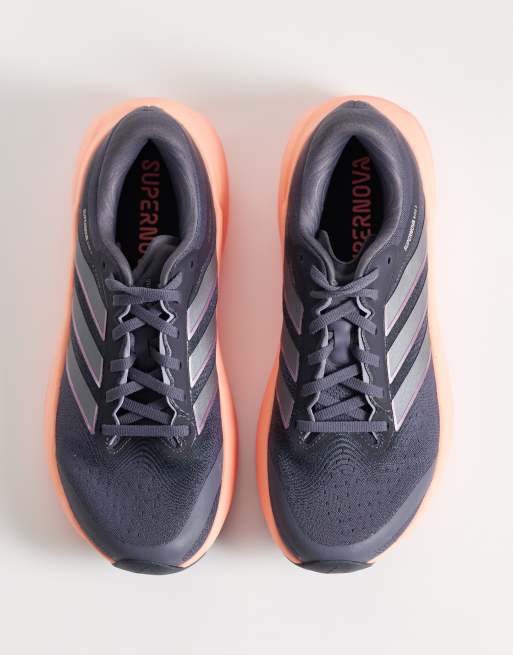 adidas - Hardlopen - Supernova Rise 3 - Sneakers in zwart en roze met kleurverloop, 2 van 5