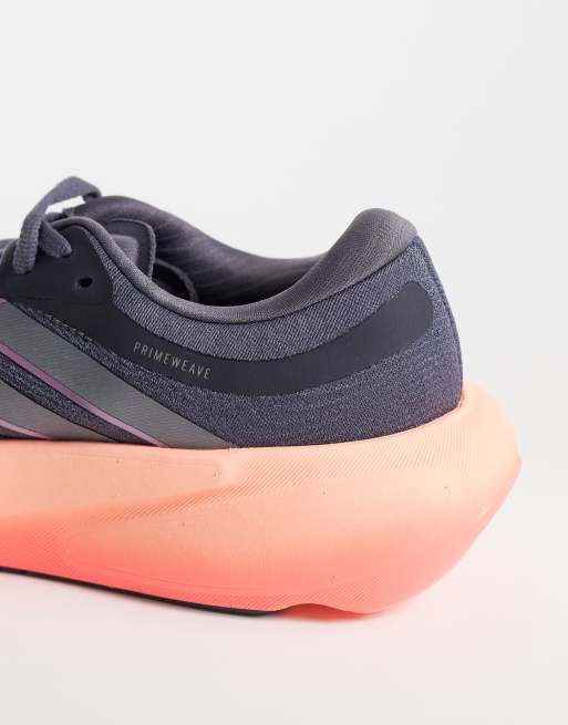 adidas - Hardlopen - Supernova Rise 3 - Sneakers in zwart en roze met kleurverloop, 3 van 5